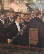 Edgar Degas The Orchestra of the Opera (mk06) painting